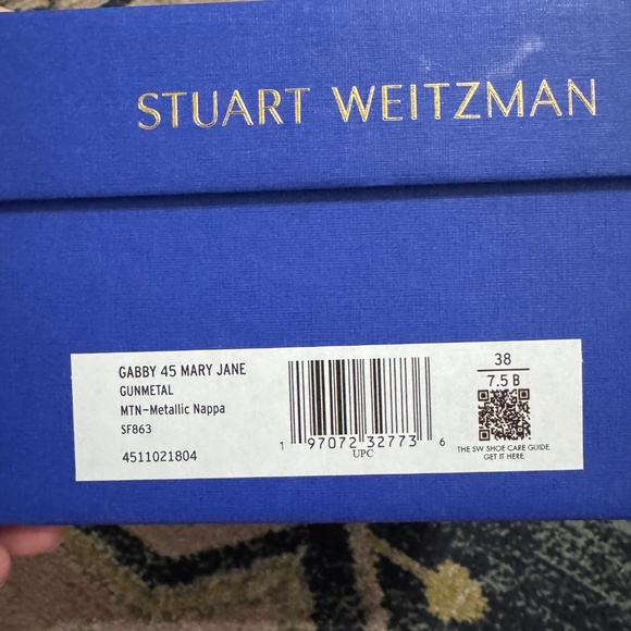 Stuart Weitzman Gabby Heeled Mary Jane - Picture 3 of 3